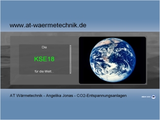  A&T Thermodynamics  Angelika Jonas
CO2 pressure reducing system - KSE18